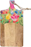 TS Collection serveerplank dutch beauty 35x16x2cm spring - afbeelding 1