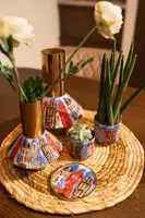 TS Collection Vaas Canalhouses Red 14x19cm - afbeelding 5
