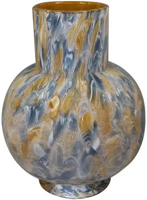 TS Collection vaas glas camil 15x19cm beach