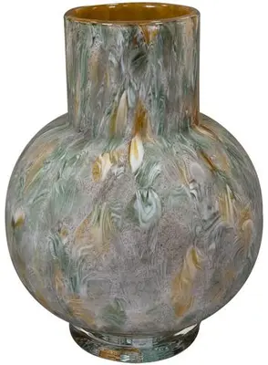 TS Collection vaas glas camil 15x19cm oasis