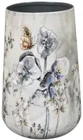 TS Collection vaas metaal, epoxy moonlight 12x20cm meadow kopen?