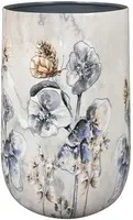 TS Collection vaas metaal, epoxy moonlight 15x23cm meadow kopen?
