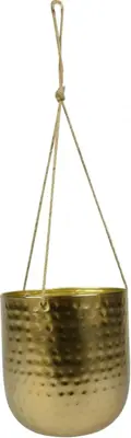 TS hangpot kody metaal 14x15 cm goud - afbeelding 1