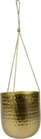 TS hangpot kody metaal 14x15 cm goud - afbeelding 1