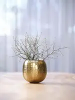 TS hangpot kody metaal 14x15 cm goud - afbeelding 9