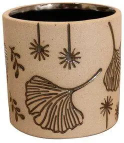 TS pot Cena 8x8cm goud