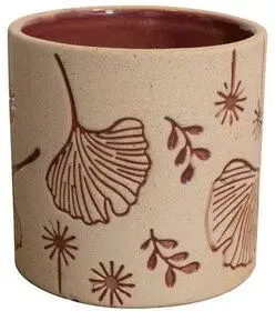 TS pot Cena 8x8cm rood