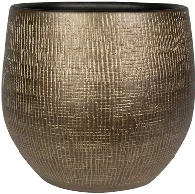 TS Pot ryan shiny gold d31 h28