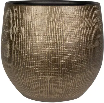 TS Pot ryan shiny gold d36 h32