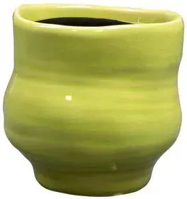 TS Pot Veerle 8x7cm lime
