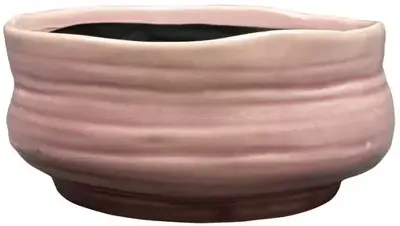TS schaal Veerle 17x8cm roze