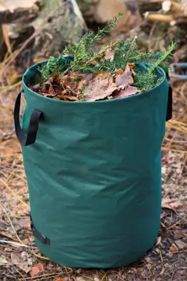 Tuinafvalzak 272L groen - afbeelding 3