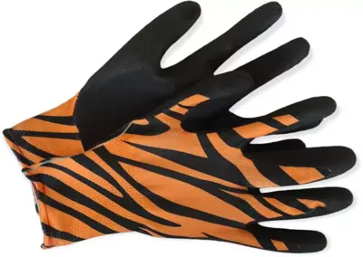 Tuinhandschoen Roaring Tiger oranje maat 7