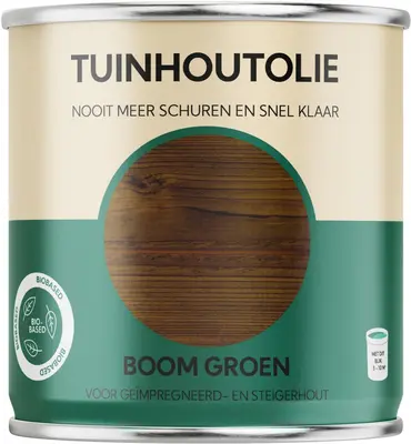 Tuinhoutolie – Boomgroen – 750 ml