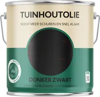 Tuinhoutolie – Donker Zwart – 2500 ml kopen?