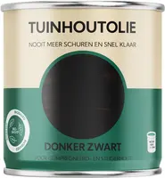 Tuinhoutolie – Donker Zwart – 750 ml kopen?