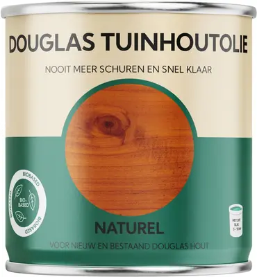 Tuinhoutolie Douglas – Naturel – 750 ml