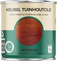 Tuinhoutolie Meubelolie – Lichtbruin – 750 ml kopen?