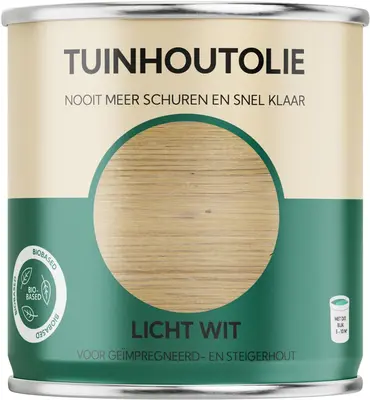 Tuinhoutolie Meubelolie – Lichtbruin – 750 ml