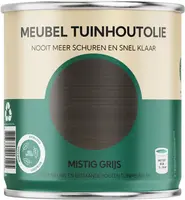 Tuinhoutolie Meubelolie – Mistig Grijs – 750 ml kopen?
