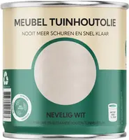 Tuinhoutolie Meubelolie – Nevelig Wit – 750 ml kopen?