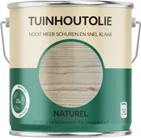 Tuinhoutolie – Naturel – 2500 ml