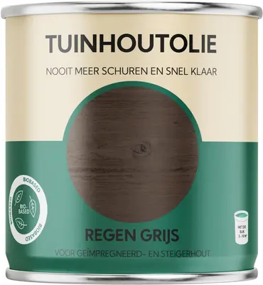 Tuinhoutolie – Regengrijs – 750 ml