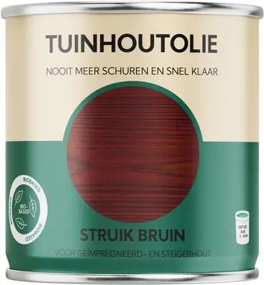 Tuinhoutolie – Struikbruin – 750 ml