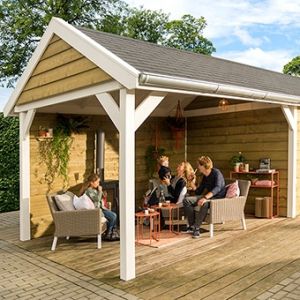 Tuinhuizen, Paviljoens & Priëlen