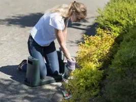 Tuinkruk 2in1 h34b65.5l25cm - afbeelding 6