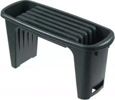 Tuinkruk 2in1 h34b65.5l25cm - afbeelding 1