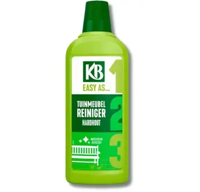 Tuinmeubelreiniger hardhout 750ml - afbeelding 1