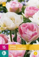 Tulipa Double Sensation 15 tulpenbollen - afbeelding 2