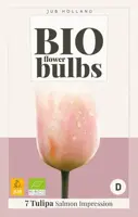 Tulipa salmon impression 7 bloembollen biologisch geteeld - afbeelding 2