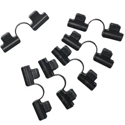 Tunnelfolie bevestigingsclip dubbel - afbeelding 1