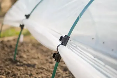 Tunnelfolie bevestigingsclip dubbel - afbeelding 3