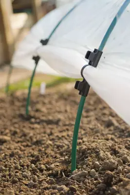 Tunnelfolie bevestigingsclip dubbel - afbeelding 2