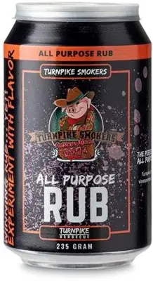 Turnpike smokers all purpose rub 235 gr