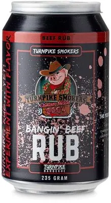 Turnpike smokers bangin' beef rub 235 gr