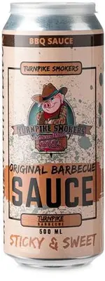 Turnpike smokers classic barbecue sauce 500 ml