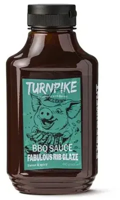 Turnpike smokers fabulous rib glace 500 ml