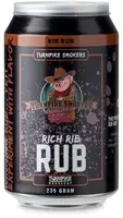 Turnpike smokers rich rib rub 235 gr kopen?