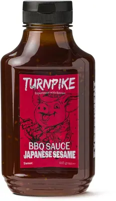 Turpike Bbq sauce japanese sesame 445gr