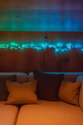 Twinkly Cluster LED kerstverlichting Generation II 400 lampjes 6 meter multicolor - afbeelding 9