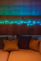 Twinkly Cluster LED kerstverlichting Generation II 400 lampjes 6 meter multicolor - afbeelding 9