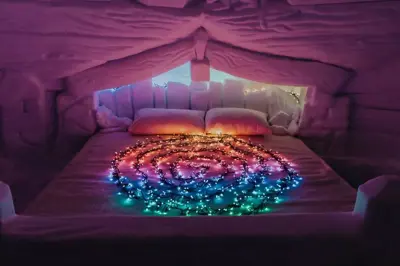 Twinkly Cluster LED kerstverlichting Generation II 400 lampjes 6 meter multicolor - afbeelding 5