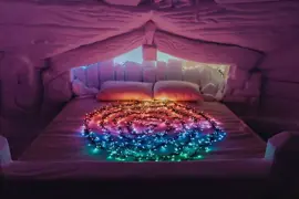 Twinkly Cluster LED kerstverlichting Generation II 400 lampjes 6 meter multicolor - afbeelding 5