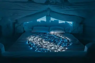 Twinkly Cluster LED kerstverlichting Generation II 400 lampjes 6 meter multicolor - afbeelding 6