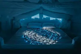 Twinkly Cluster LED kerstverlichting Generation II 400 lampjes 6 meter multicolor - afbeelding 6