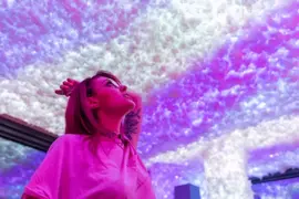 Twinkly Cluster LED kerstverlichting Generation II 400 lampjes 6 meter multicolor - afbeelding 11